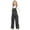 1#Black, variant on Tween Girls Cargo Wide Leg Denim Overalls Casual Denim Dungarees, Sizes 11-12