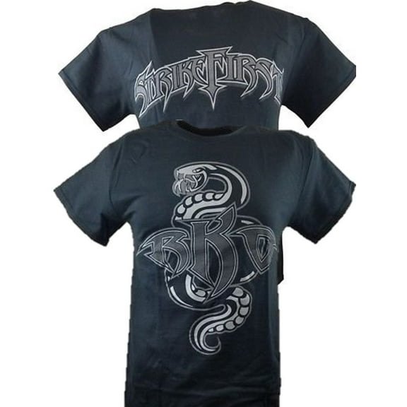 Randy Orton Recoiled RKO Mens Black T-shirt S