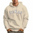 thumbnail image 4 of Men's 100% Cotton TEXAS Hoodie 330g Thick Pocket Hood, 4 of 16