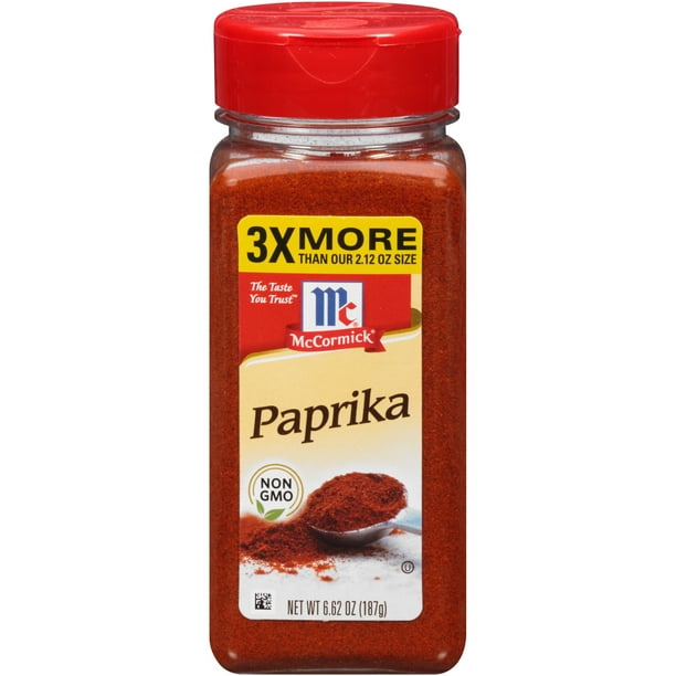 McCormick Paprika, 6.62 OZ
