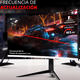 thumbnail image 4 of Monitor Gamer Curvo 34 BALAM RUSH EXTREME EARTH PRO MGP34C 1Ms 165Hz UWQHD VA LED HDMI Altavoces FreeSync/G-Sync Blanco BR-940696, 4 of 6
