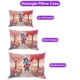 thumbnail image 3 of Happy Valentine’s Day Adorable Great Dane Puppy Holding Heart Balloon Pillowcase Double Sided Danes Dog Lover Gifts Pillow Case Covers - 00030, 3 of 3