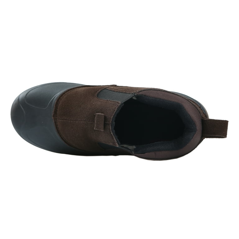 Northside Mens Dawson 200 Grams Insulated Leather Winter Snow Slip
