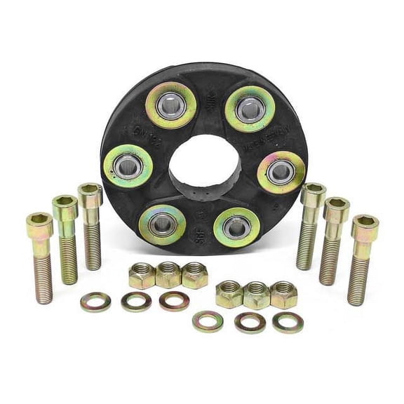Drive Shaft Flex Joint Kit - Compatible with 1990 - 1991 Mercedes-Benz 350SDL