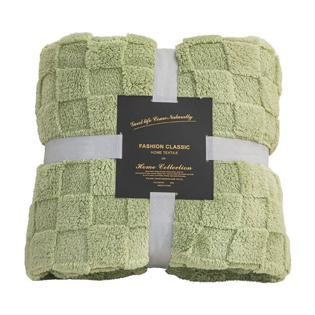 Blanket Gift Set Wool Blanket Gift Blanket Wool Air Conditioning Blanket Towel Blanket Milk Wool Sleeping Blanket0