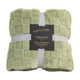 thumbnail image 2 of Manta polar de regalo para siesta con aire acondicionado, manta polar refrescante, diseño suave de vellón color leche, plegable, portátil y ligera, 100 % poliéster, para relajarse en el, 2 of 9
