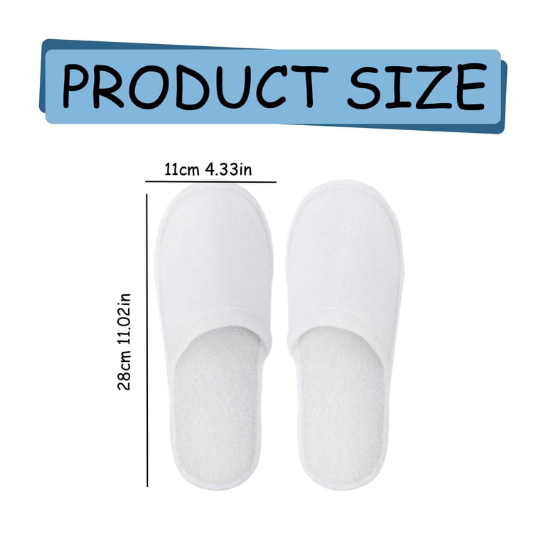 Hotelslippers kopen | Luxe voor hotelgasten