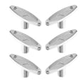 thumbnail image 2 of SHISUYAN 6pcs Diy Music Box Parts Standard Windup Mechanism Key Set Musical Box Keys For Music Box Repair Decorative Box Handles Music Box Winding Key Replacements, 2 of 9