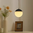 thumbnail image 1 of Xuniizn Rechargeable Eye-Care Magnetic Night Light Restaurant Dining Table Art Cafe Decorative Pendant Light USB Rechargeable 2000Mah Large Capacity Battery, 1 of 8