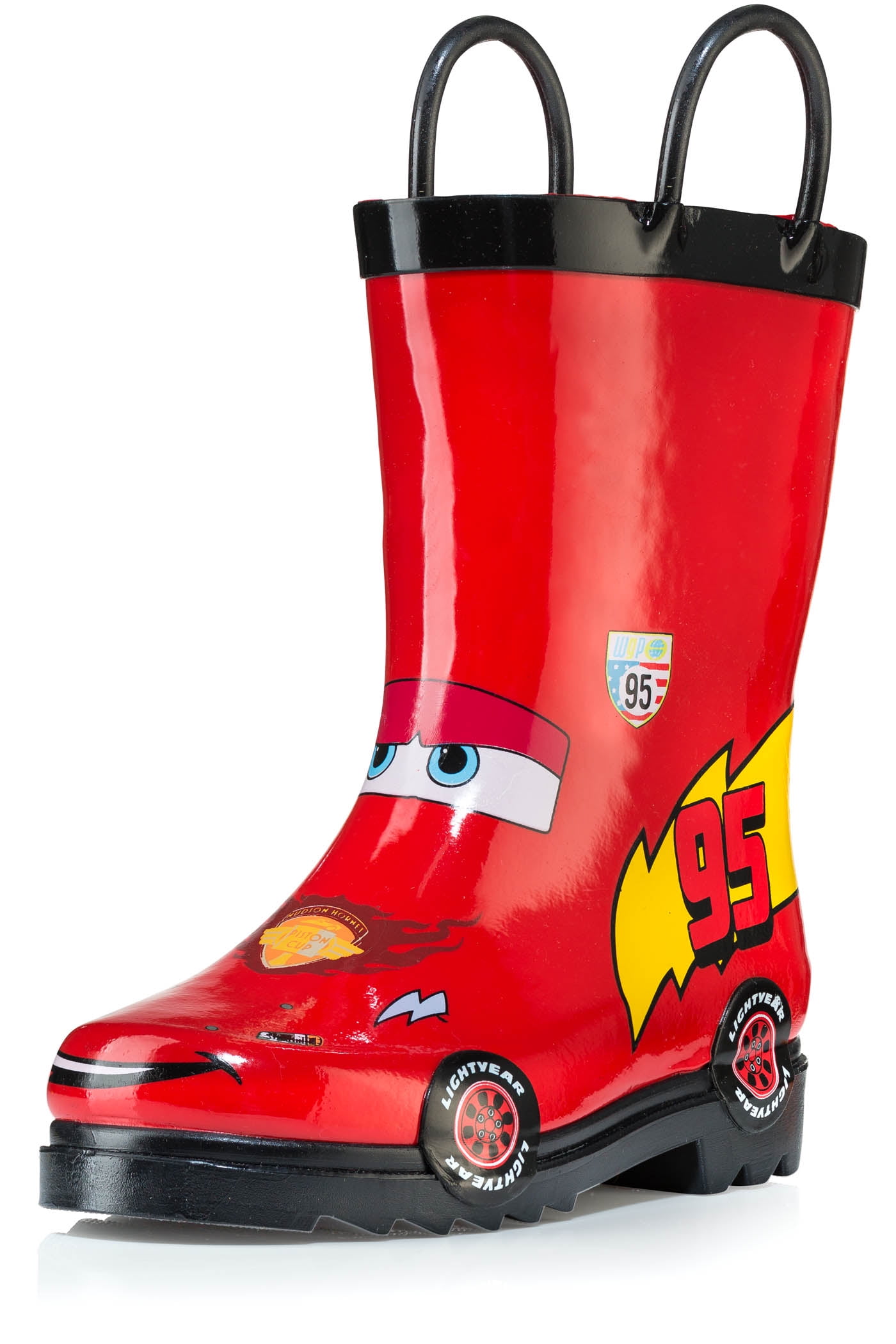 Brand New DISNEY PIXAR CARS Boots 3.5 & 4.5 AUS infant size 2.5 