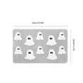 thumbnail image 3 of Konghyp Halloween Doormat Outdoor Welcome Mat, Unique Ghost Design, Quality Material for Holiday Decor, Indoor Outdoor Use, Festive Floor Mat for Halloween Party, 3 of 6