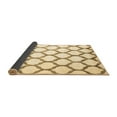 thumbnail image 2 of Ahgly Company Indoor Rectangle Trellis Brown Contemporary Area Rugs, 7' x 10', 2 of 4