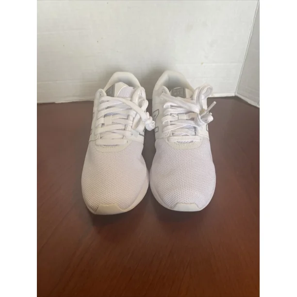 New Balance Mens White MRL24TD Zapatillas Low Top Running Shoes Size 7 D