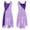 A Lavender, variant on renvena Girls Sequins Lyrical Modern Contemporary Dance Ballet Leotard Dress 6-16 A Lavender 6
