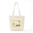 thumbnail image 6 of CafePress - Vintage Paris Tote Bag - Unisex Canvas Tote Bag, Beige, 1-Piece, 6 of 7