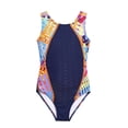 thumbnail image 2 of High Performance Athletic Training Swimsuit for Girls Swim Team Practice and Competitive Swimming, 2 of 8