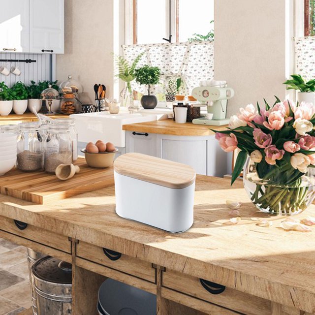 Narrow Trash Can Garbage Bin, Moistureproof Waterproof Narrow Pressing