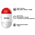 thumbnail image 2 of taoctee Panic Button Alarm for Home Strobe Siren Panic Alarm System for House Waterproof Button Emergency Siren with Strobe Light for Security,Office,, 2 of 9