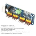 thumbnail image 1 of Módulo de controlador de PC, PCA9685 16 canales Módulo de controlador de motor de 12 bits Módulo de PC Diseño de última generación, 1 of 11