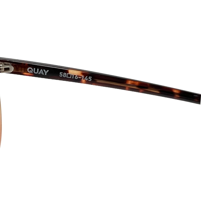 Quay Australia Ever After Sunglasses Tortoise Fade Brown  display picture 2