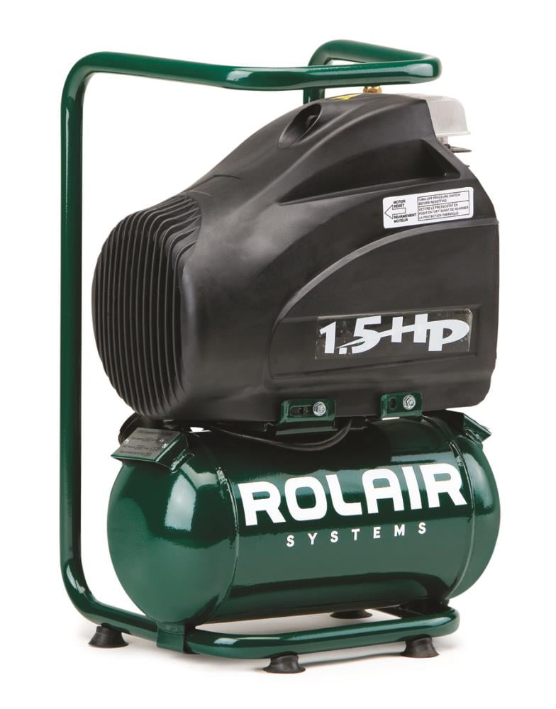 RolairFC1500HBP2 1.5 HP (115V) 4 CFM90PSI, 1.5 Gall Lightweight