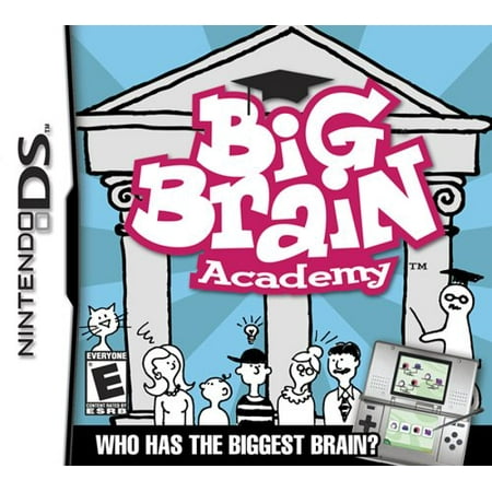 Big Brain Academy Nintendo DS Video Game (Best Ds Games For 6 Year Old Boy)