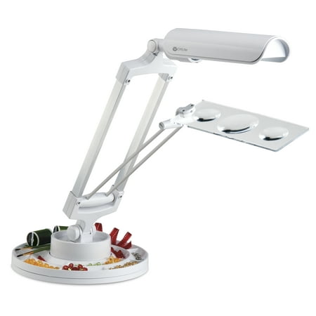 - Rotating Base Craft Lamp with 3x Magnifier