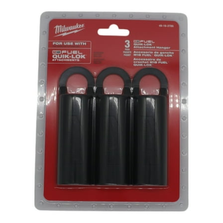 Milwaukee M18 FUEL QUIK-LOK Attachment Hook 3-Pack (49-16-2785)