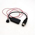thumbnail image 5 of Round 8Pin CD Changer Bluetooth Module Music Aux IN Adapter For Nissan Teana JK230 JM230 JK200 2004-2008 Old Version CD, 5 of 5