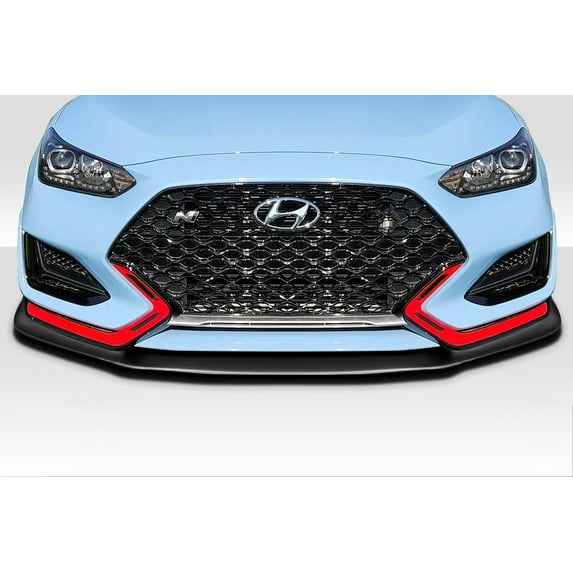 2019-2023 Hyundai Veloster N Duraflex Aerotune Front Lip Spoiler Air Dam - 1 Piece