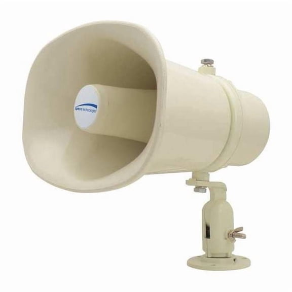 Speco Technologies PA Weatherproof Speaker,8-57/64"D,ABS SPC15RT