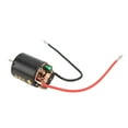 thumbnail image 2 of 540 Brushed Motor, Strong  Force Brushed Motor Black High Power Easy Installation Two Way Bearing  for 1/10 RC Remote Control Car, 2 of 8