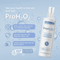 thumbnail image 5 of ProH2O2 Food Grade Hydrogen Peroxide 3%, Natural Cleaner by Thrival Labs, Combo - 8 Ounce Spray plus 32 Ounce Refill  (Pack of 4), 5 of 5