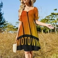 thumbnail image 4 of Motown Records - Logo Classic T-Shirt Dress prom dresses 2024 womens dress summer dresses for women 2024, 4 of 7