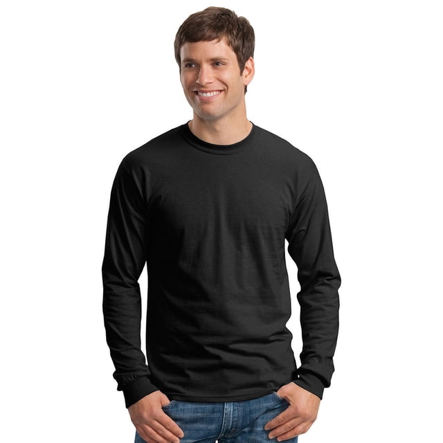 Gildan Gd 2400 6 Oz Ultra Cttn Ls Tee