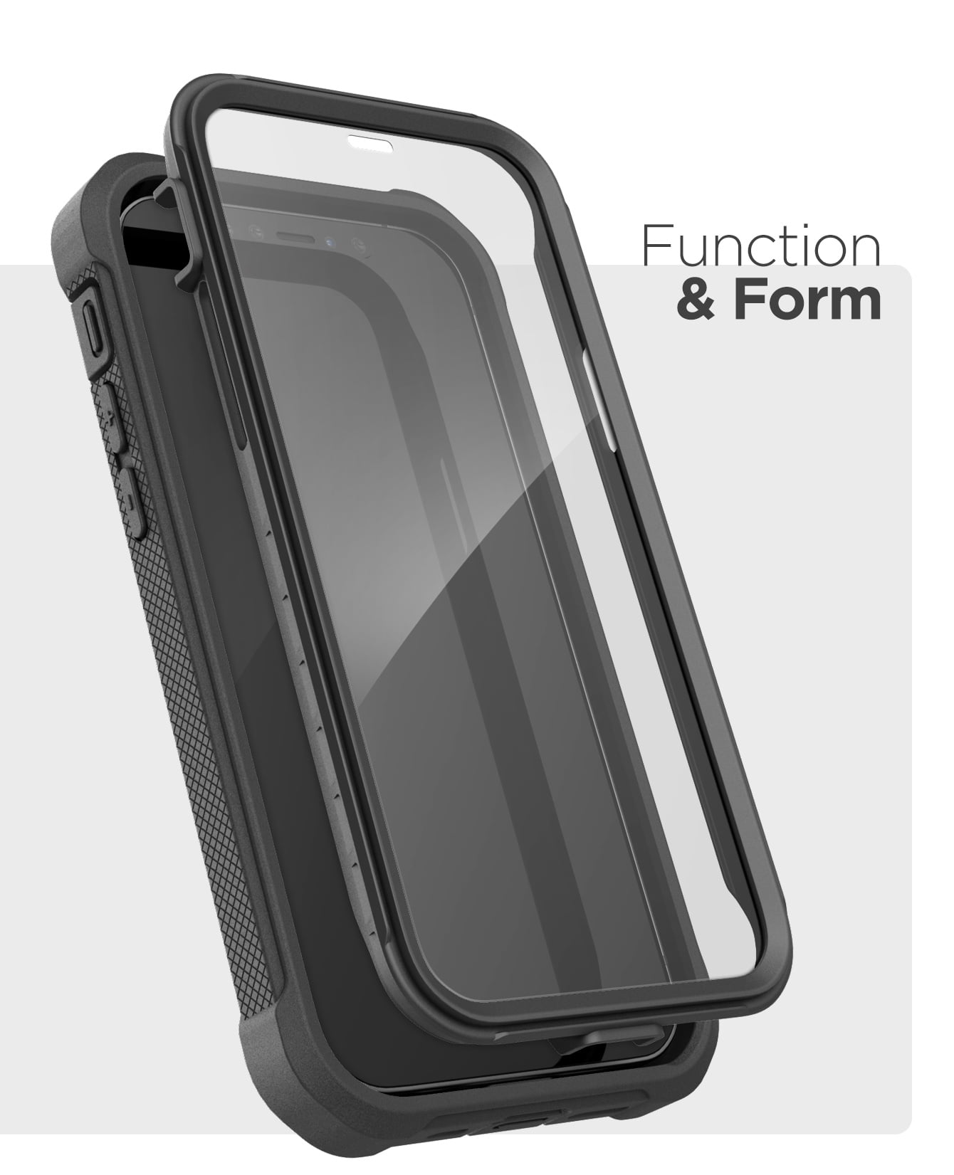 Encased Apple iPhone 12 Pro Max Case with Screen Protector Encased Apple iPhone 12 Pro Max Case with Screen Protector