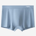 thumbnail image 3 of Bosfbaoi Men Cotton Fashion Underpants Briefs Close Fitting Solid Color Boxer Briefs Breathable Stretchy All-Season Comfortable Boxer Briefs, 3 of 3