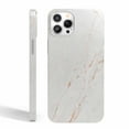 thumbnail image 1 of Tobelint Fluorescence Marble Texture Case for iPhone 12 Pro, Slim Full Protective Cover with Side Print #10, 1 of 5