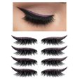 thumbnail image 1 of 4 P Reusable Eyelash Stickers Glitte Invisible Tape Makeol, 1 of 5