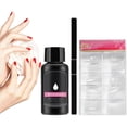 thumbnail image 2 of Nail Extension Gel Kit Slip Solution and 100 Nail Tips for Home Salon Use, 2 of 6