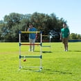 thumbnail image 4 of Flmtop Kit de Golf Amusant Échelle 6 Balles Doubles Enfants Jeu de Lancer Intérieur Jouet, 4 of 7