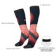 thumbnail image 4 of Balery Colorful Floral Flamingo Calcetines novedosos Calcetines deportivos Calcetines hasta la rodilla Calcetines de algodón Calcetines originales y geniales, 4 of 6