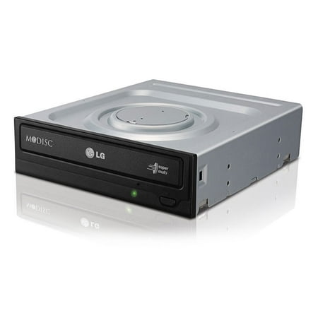 LG Electronics Super Multi Black DVD-RW Drive w/ M-Disc Support (GH24NS95) - NEW