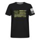 thumbnail image 3 of Tops para hombre, blusas y camisas de cuello redondo y manga corta para hombre, blusas casuales de cuello redondo con estampado de moda para hombre, blusas de cuello redondo y manga corta, camisas par, 3 of 5