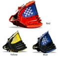 thumbnail image 4 of Generic Premium Blue Baseball Glove, 10.5 Inches, PU Leather, Multiple Color Options, Lightweight & Durable, Perfect for Baseball Enthusiasts, 4 of 7