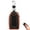 As Shown, variant on MRLESS Car Key Case PU Key Chain Holder Auto Fob Protector Cover