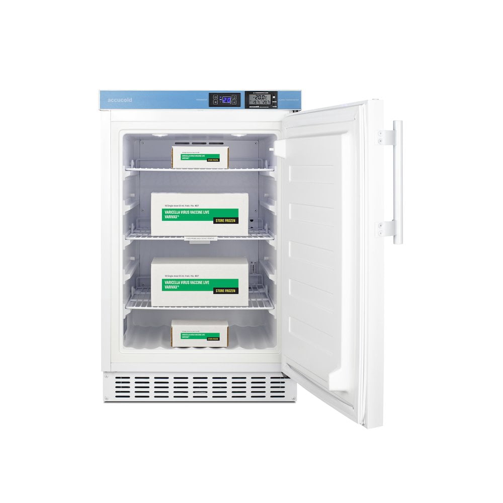 Accucold 20" Wide Built-In Pharmacy All-Freezer, ADA Compliant