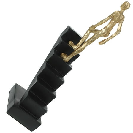 FRCOLOR  Bookshelf Home Decor Figure Sculpture Decoration Lightweight Statue