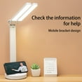 thumbnail image 3 of OUSITAID LED Double-Head USB Desk Lamp Eye Caring Double Swing Arm Table Lamps for Desk Headboard Video Conferencing(Type 9), 3 of 8