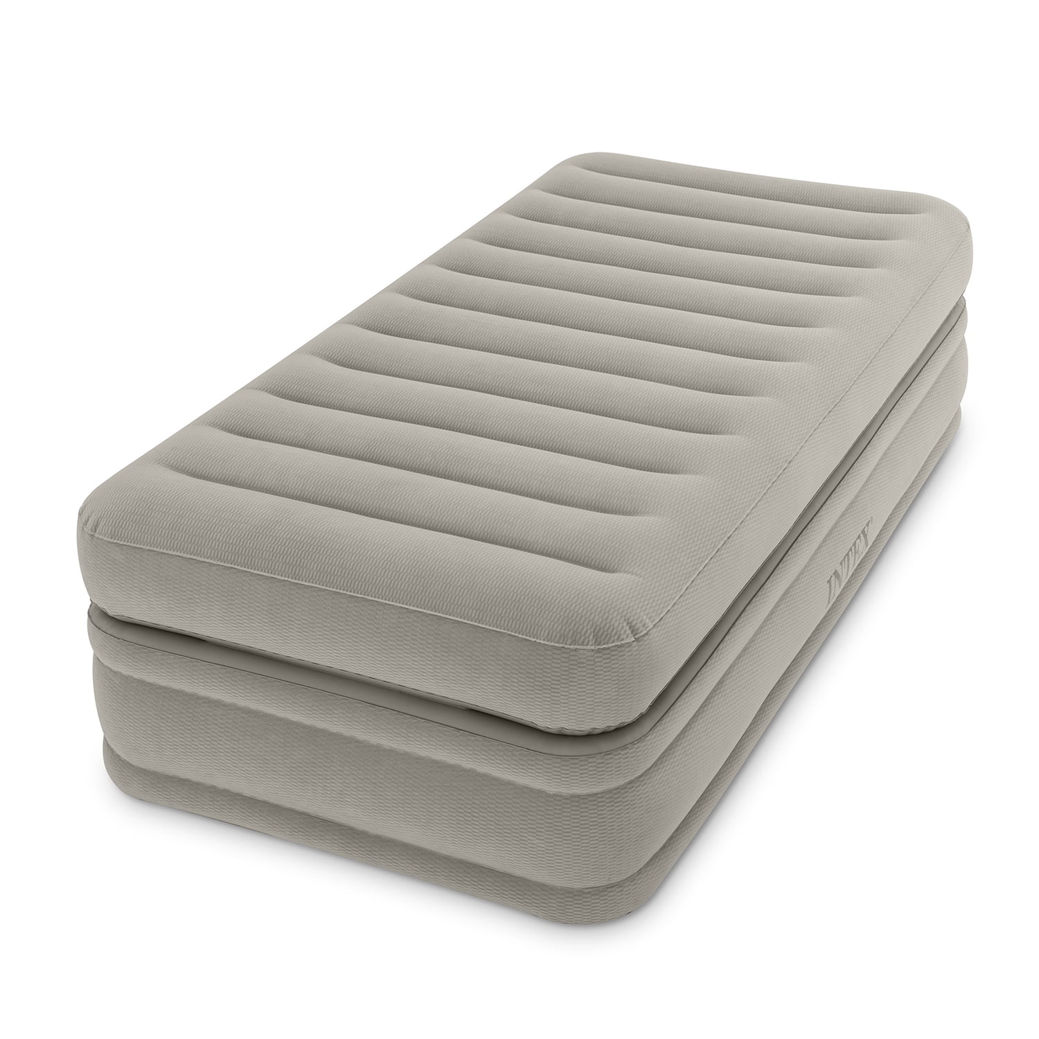 intex dual layer air bed